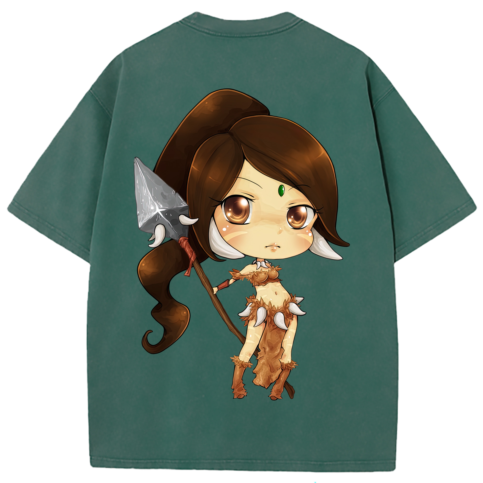 （画像用） リーグ・オブ・レジェンド League of Legends LOL 綿100% ヴィンテージ風 半袖Tシャツ（背面プリント）